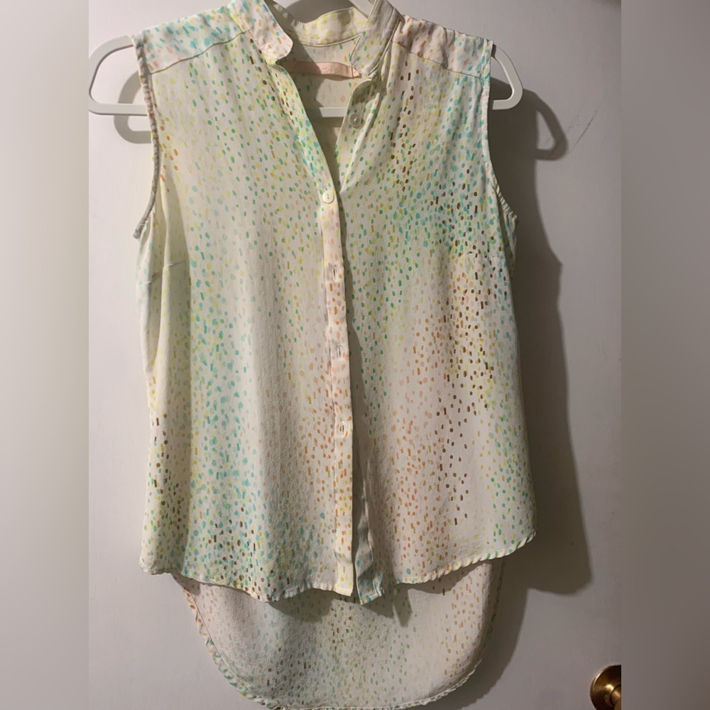 Hutch brand sleeveless shirt